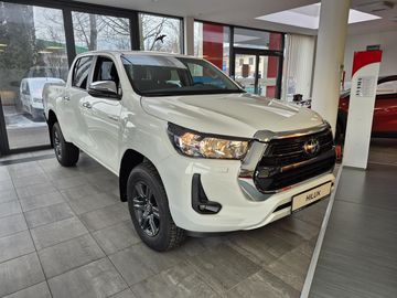 Obrázek k inzerátu: Toyota Hilux, Double Cab, 2.8L Diesel (204 k