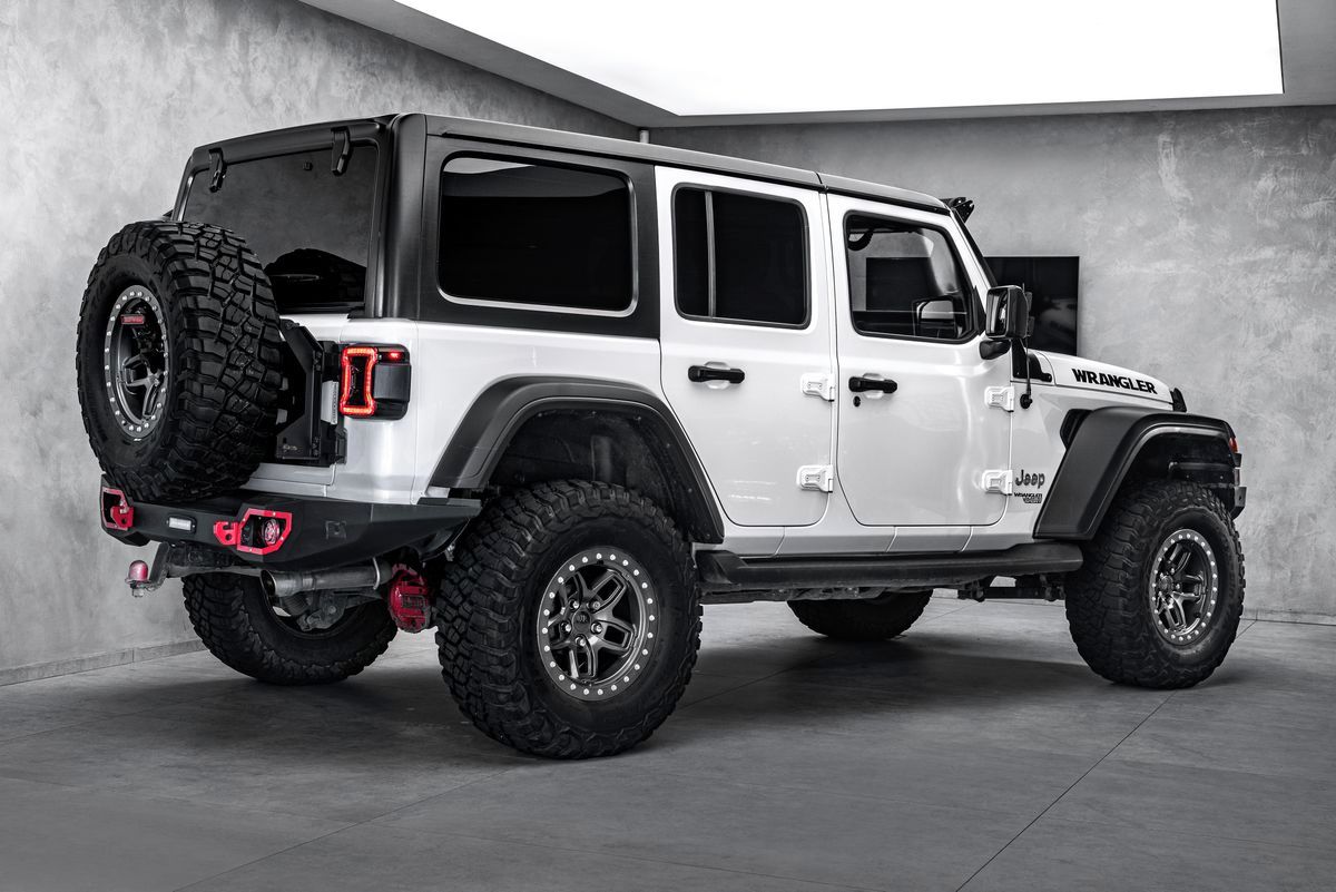 Jeep Wrangler, 3,6 V6 35 pneu - fotka 5