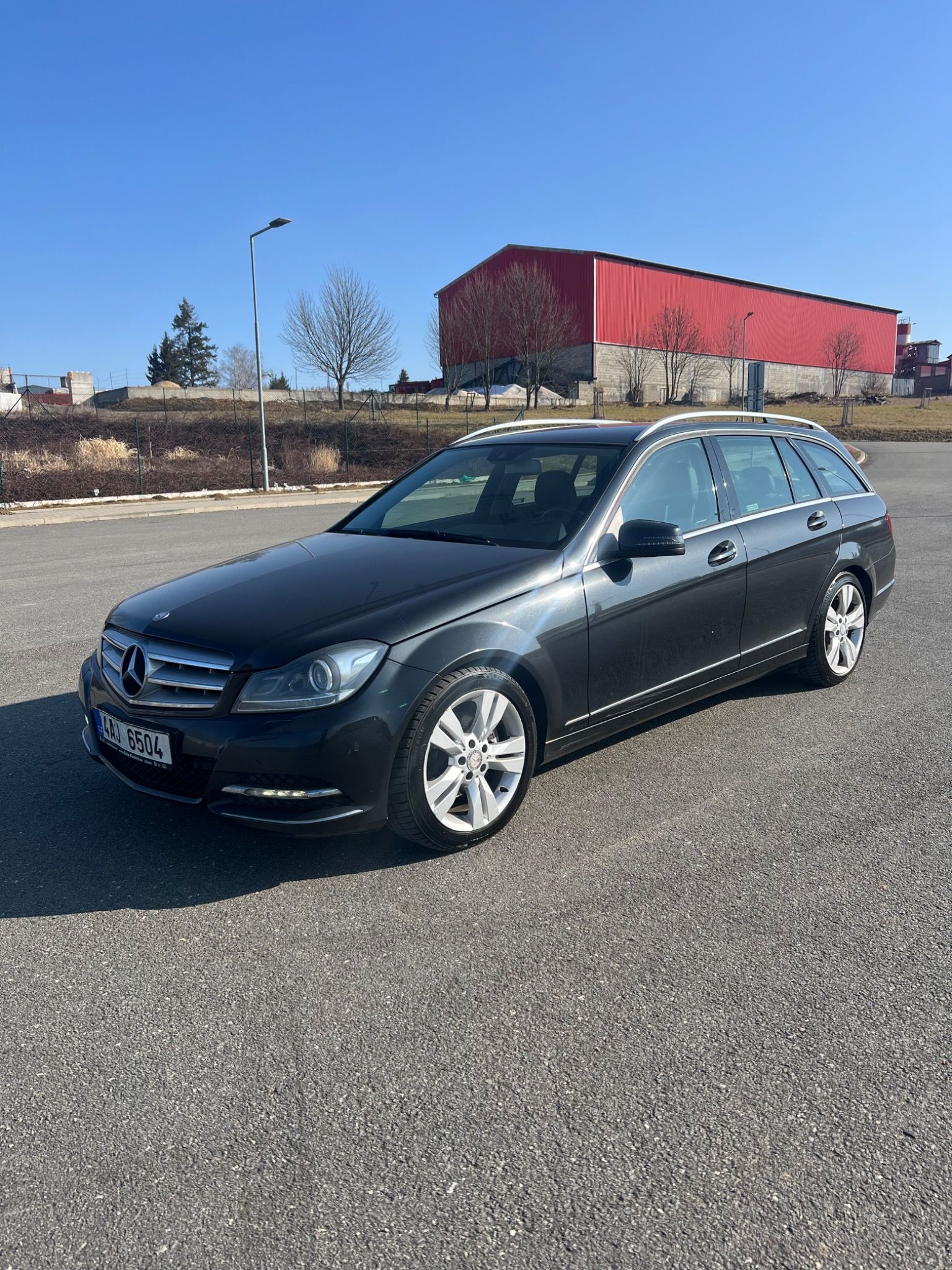 Mercedes-Benz Třídy C, 250cdi manuál,150kw,