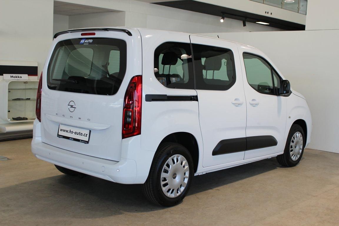 Opel Combo, Edition Plus L1H1 1.5CDTI, MT6 - fotka 4