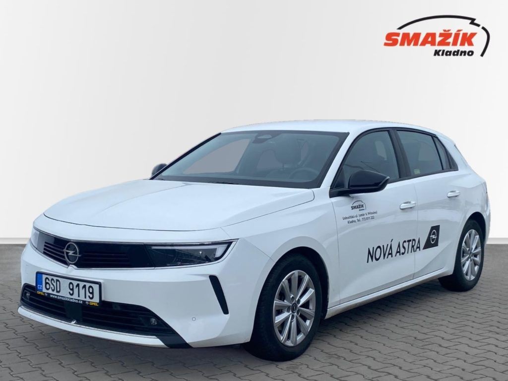 Opel Astra, HB EDITION 1.2T (81kW/110k)MT6 - fotka 3
