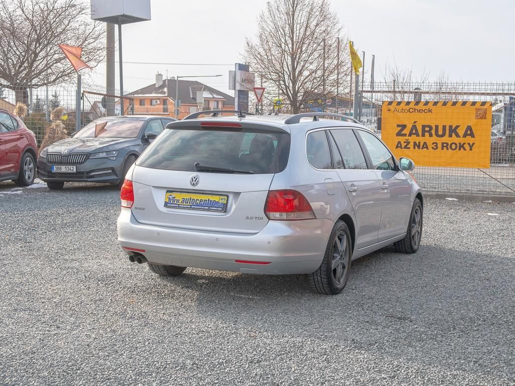 Volkswagen Golf, 2.0TDI 103KW man - fotka 5