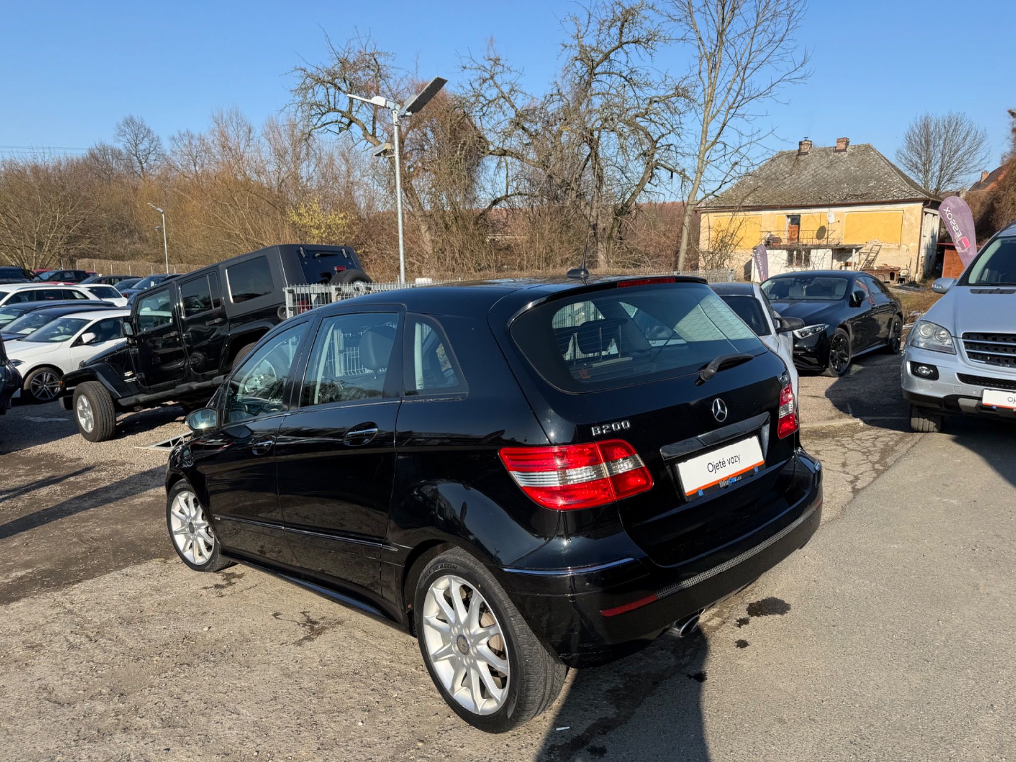 Mercedes-Benz Třídy B, 200CDI Sport 103kw - fotka 4
