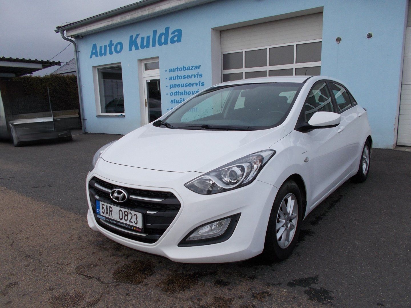 Hyundai i30, 1,6 CRDi, odpočet DPH