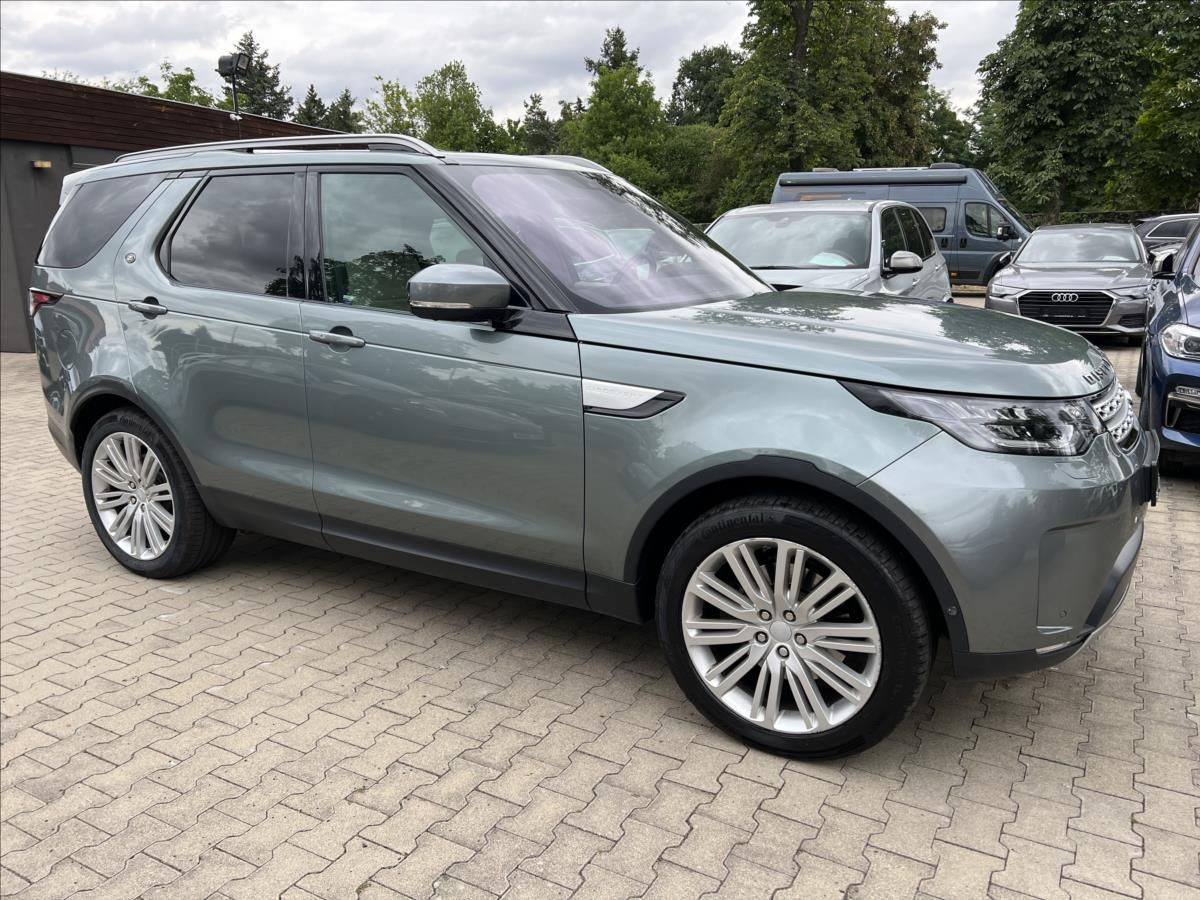 Land Rover Discovery, 3.0 HSE V6 - fotka 4