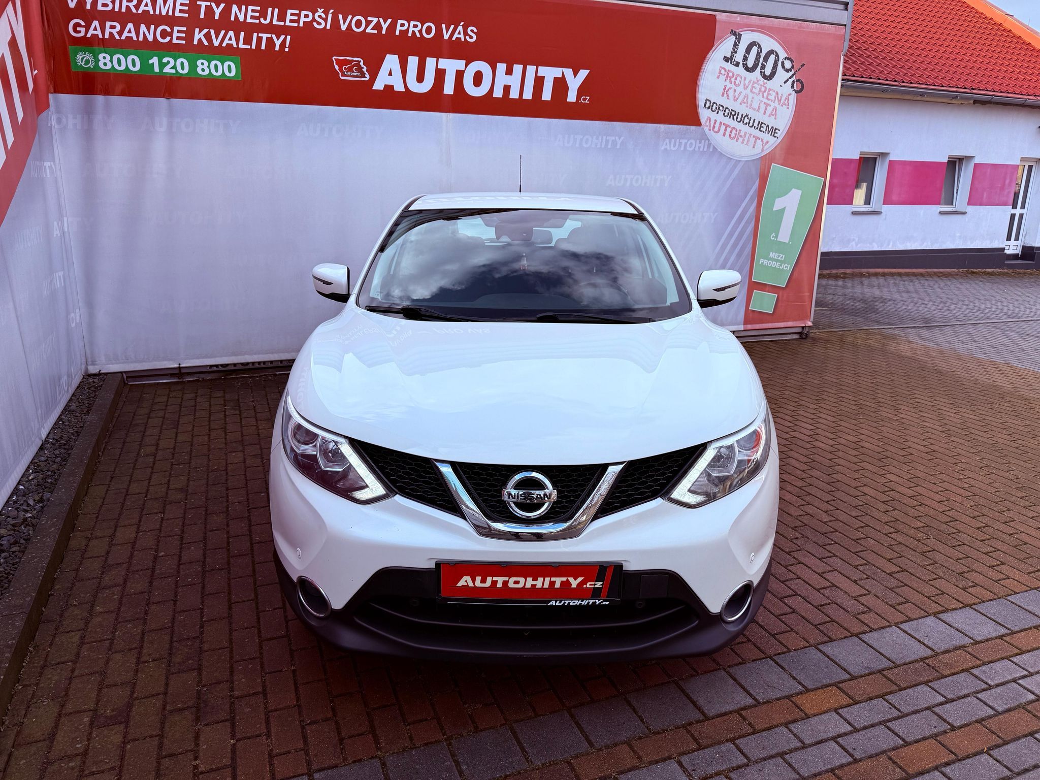 Nissan Qashqai, 1.6 dCi Acenta, ČR, Serviska - fotka 2
