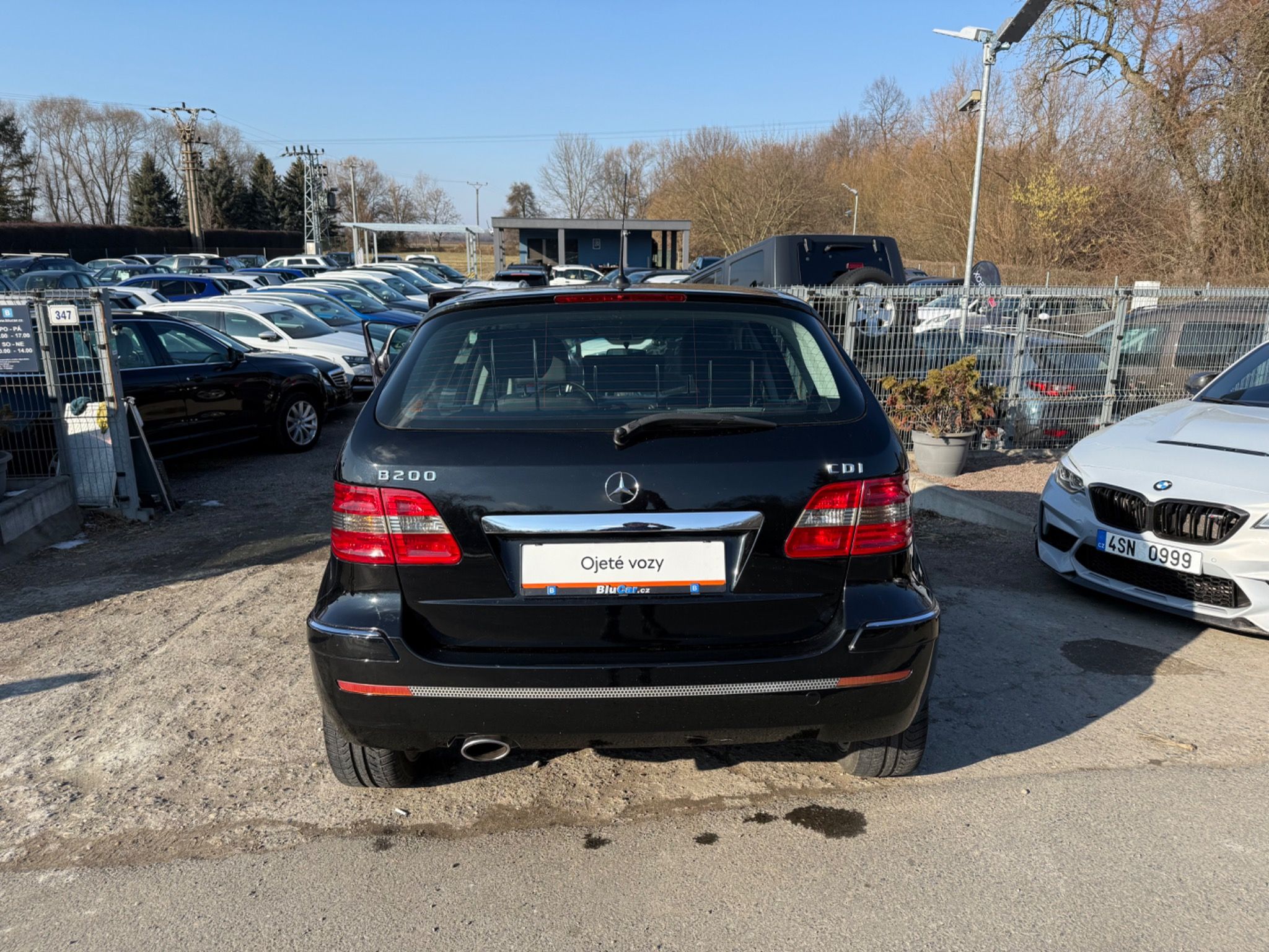 Mercedes-Benz Třídy B, 200CDI Sport 103kw - fotka 5