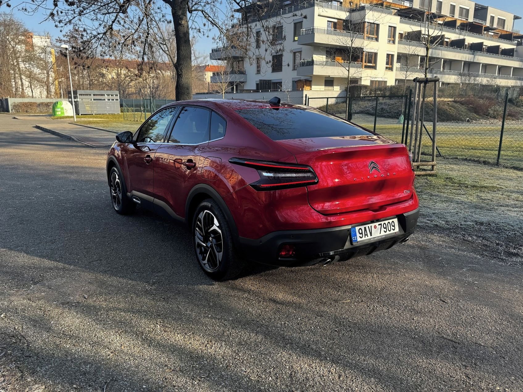 Citroën C4 X, 1.2 Pure Tech Shine Aut. DPH - fotka 5