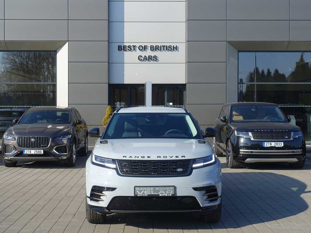 Land Rover Range Rover Velar, 3,0 Dynamic SE D300