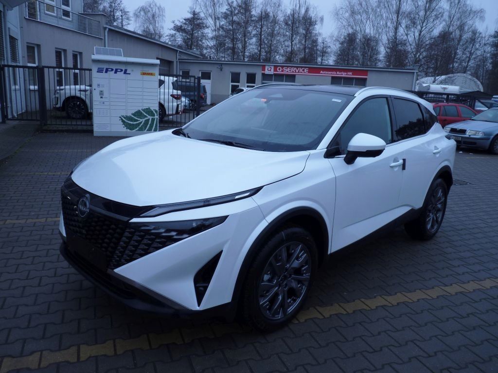 Nissan Qashqai, 1.3DIG-T AT 158PS Tekna - fotka 2