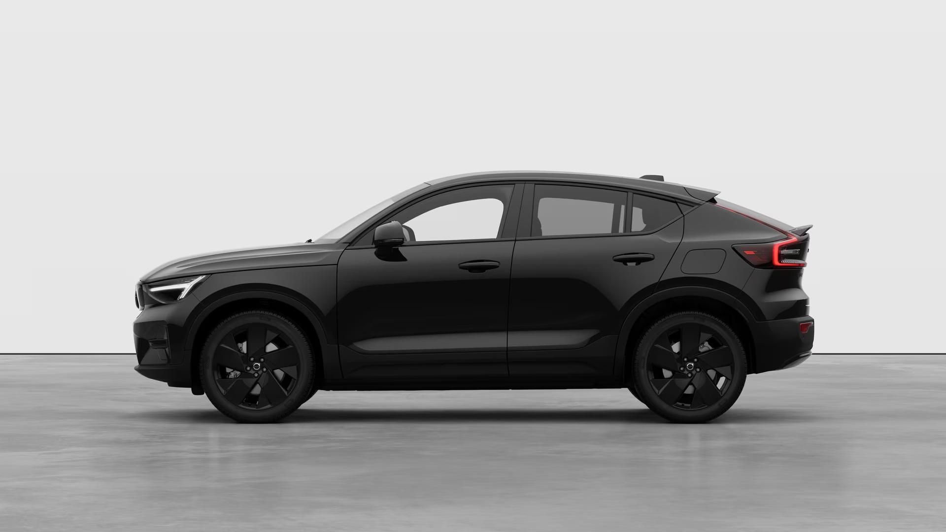 Volvo EC40, PURE ELECTRIC BLACK EDITION - fotka 5