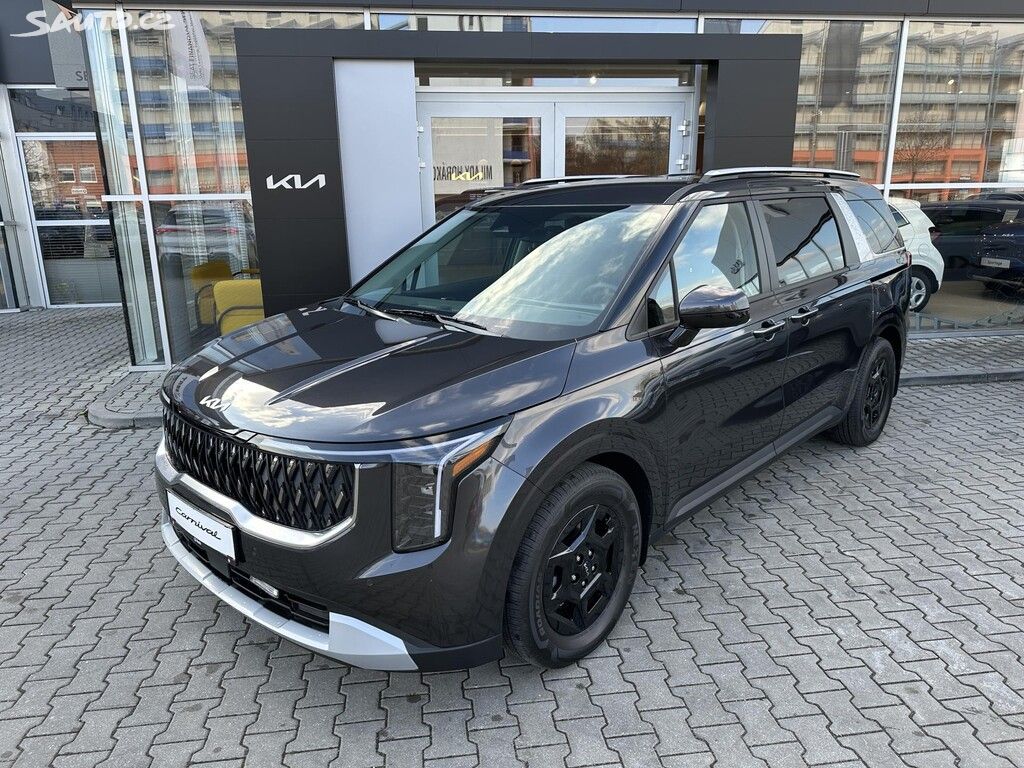 Kia Carnival, 8P LX+ 3,5 GDi V6 4x2 8AT