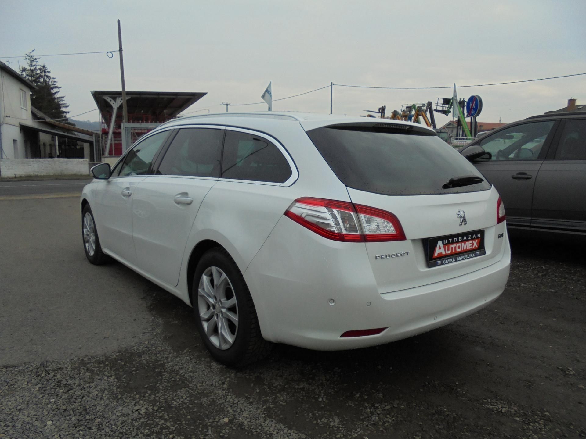 Peugeot 508, 2.0 HDI- NAVI-SUPER VÝBAVA-ČR - fotka 5