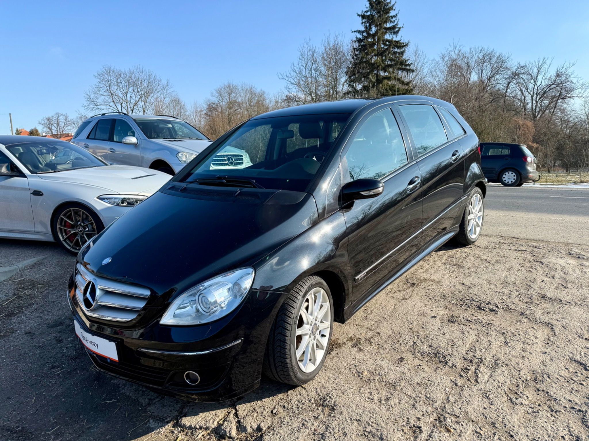 Mercedes-Benz Třídy B, 200CDI Sport 103kw