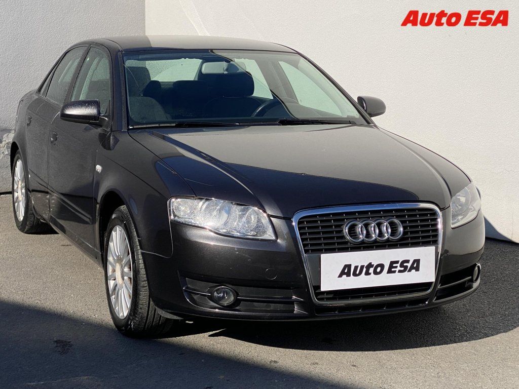 Audi A4, 1.9 TDi,AC,TZ,park. čidla