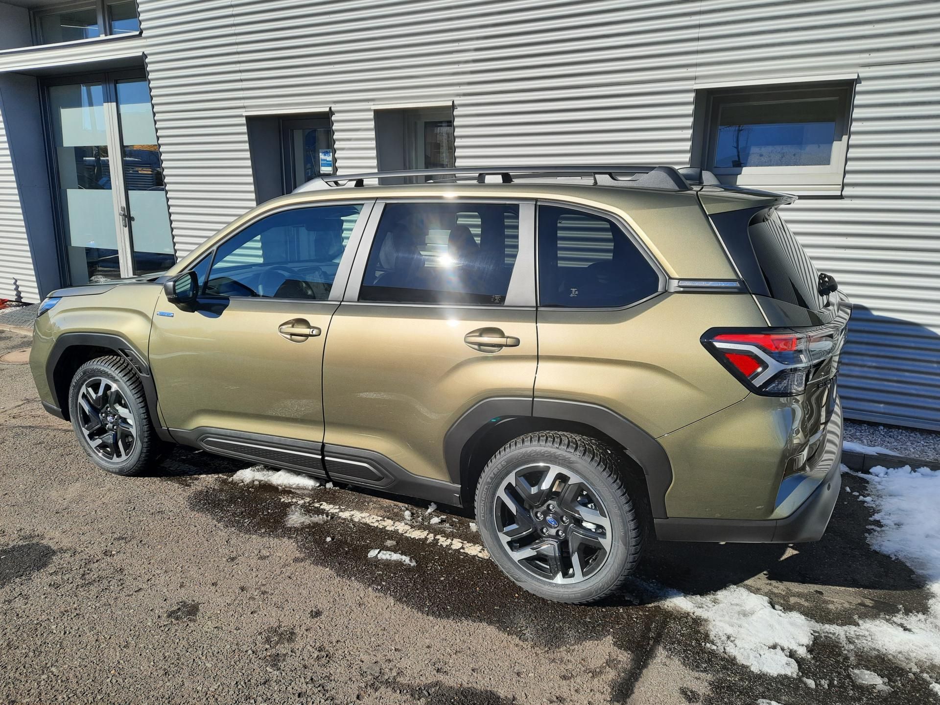 Subaru Forester, NOVÝ FORESTER 2,0i COMFORT - fotka 4