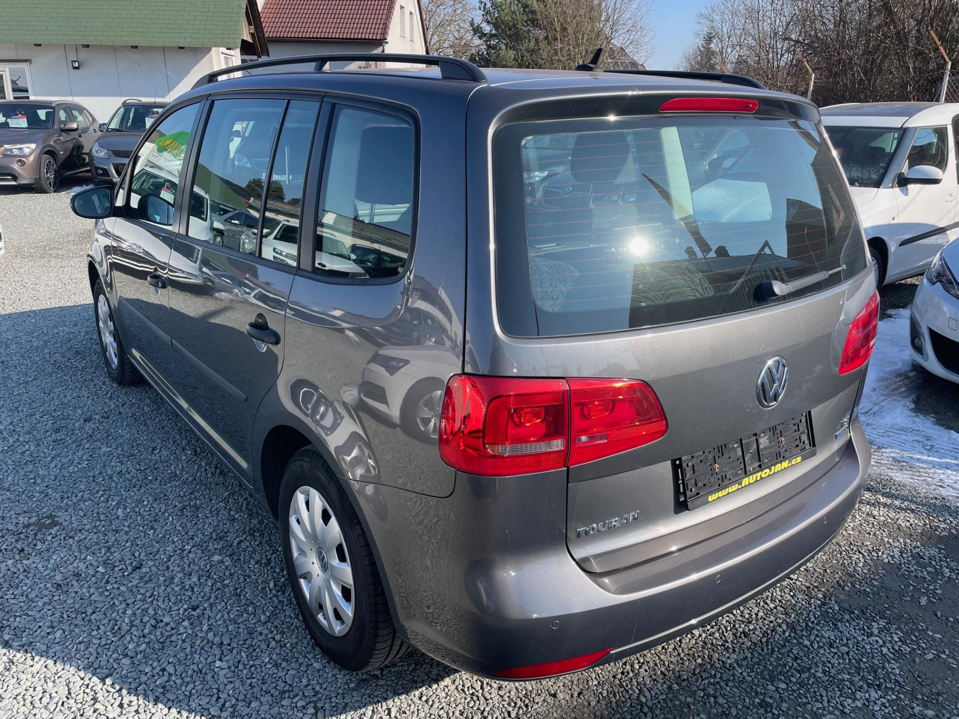 Volkswagen Touran, 1.2 TSI - fotka 3