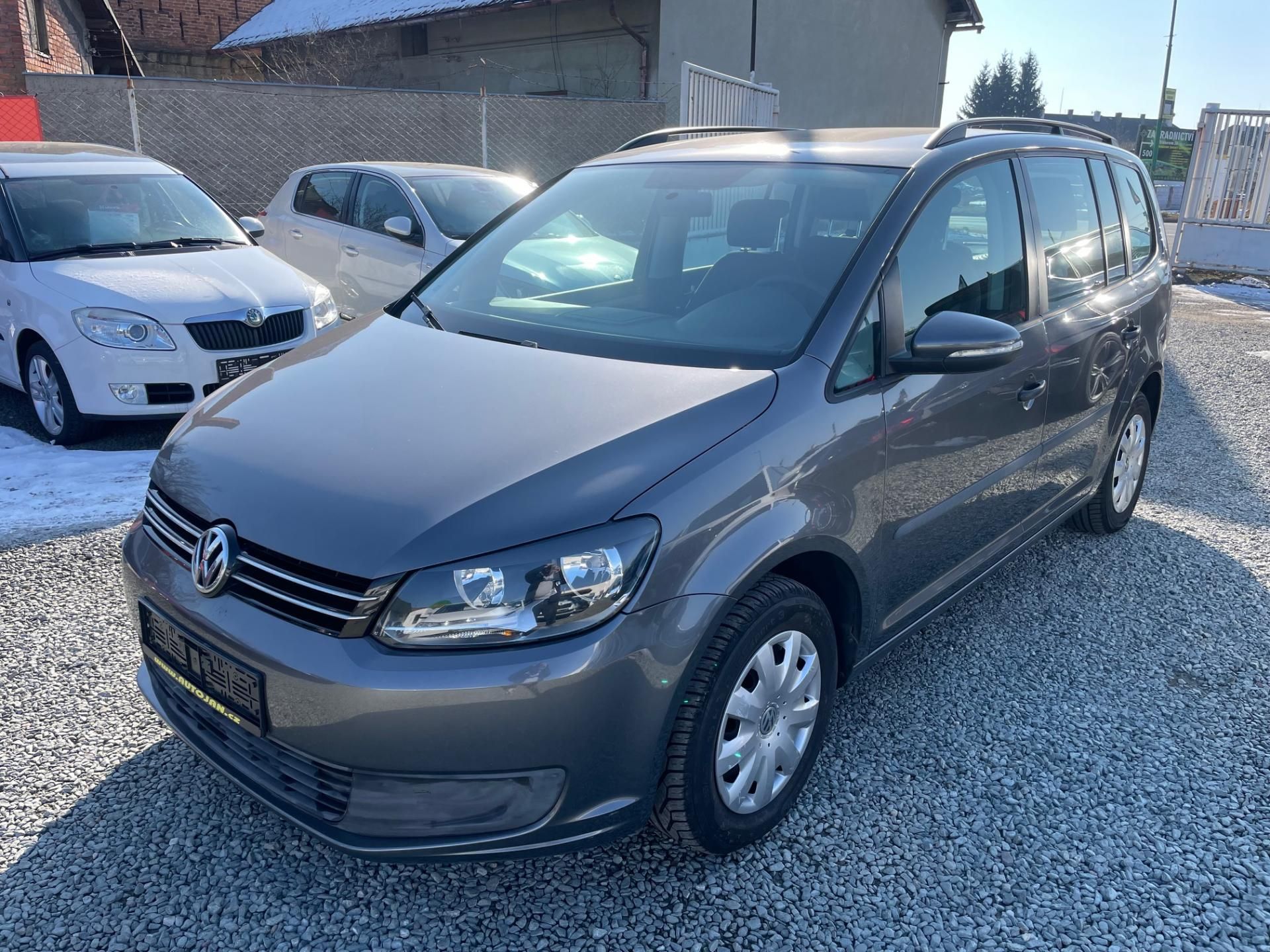 Volkswagen Touran, 1.2 TSI - fotka 2