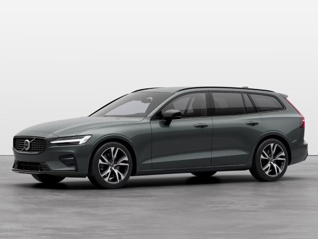 Volvo V60, PLUS DARK B4 FWD 145kW - fotka 3