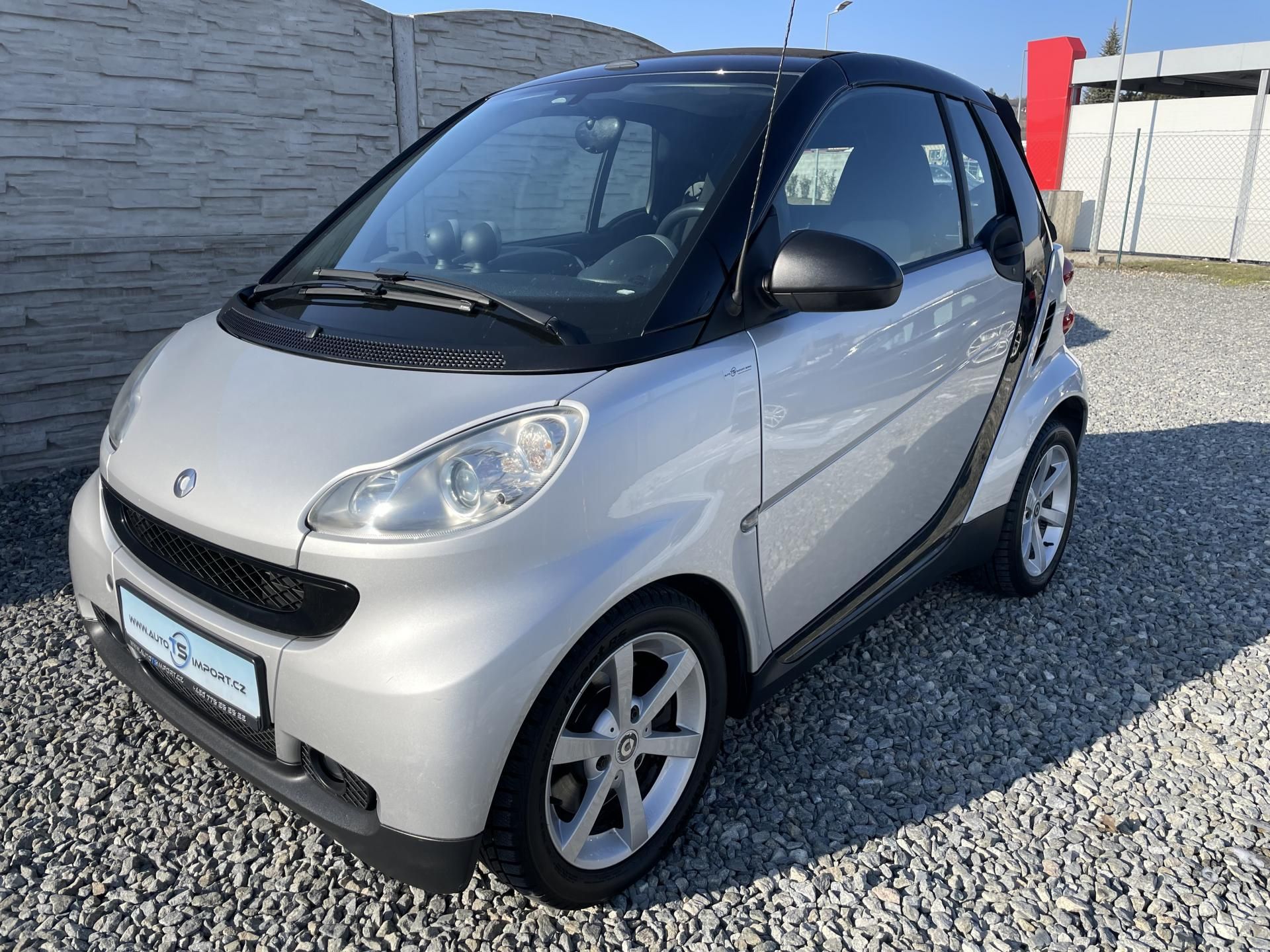 Smart Fortwo, 1.0ie 70PS CABRIO PASSION TOP! - fotka 6
