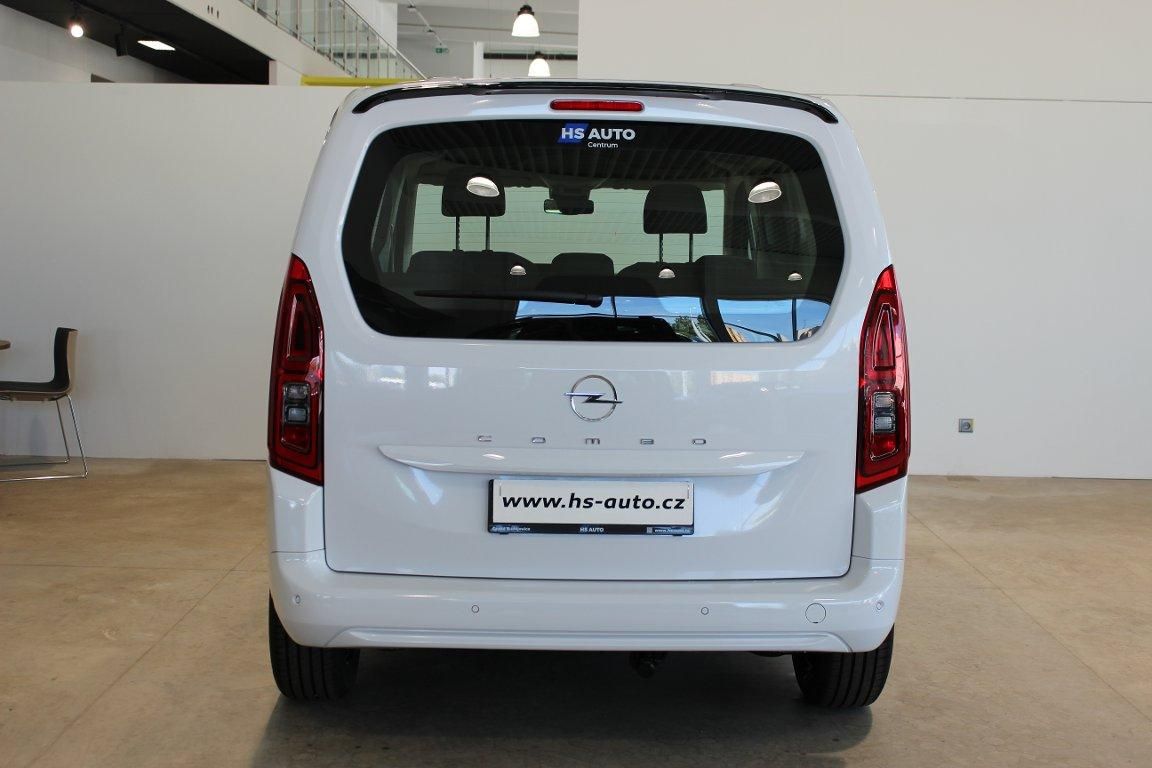 Opel Combo, Edition Plus L1H1 1.5CDTI, MT6 - fotka 5
