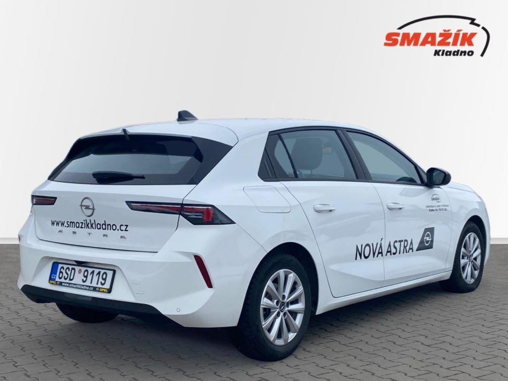 Opel Astra, HB EDITION 1.2T (81kW/110k)MT6 - fotka 5