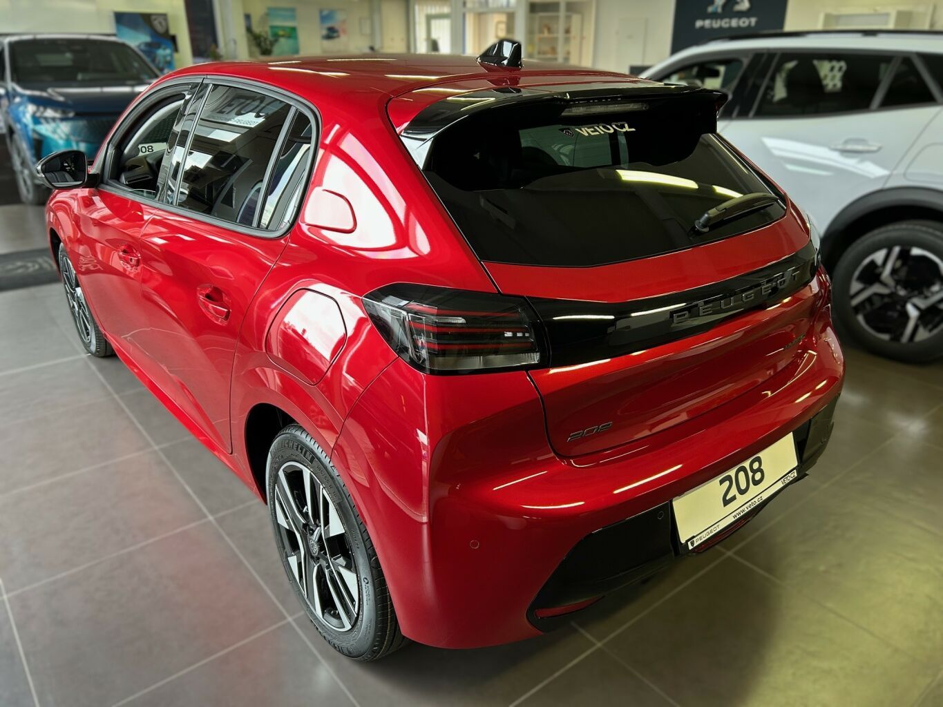 Peugeot 208, ALLURE Hybrid 100k e-DCS - fotka 3