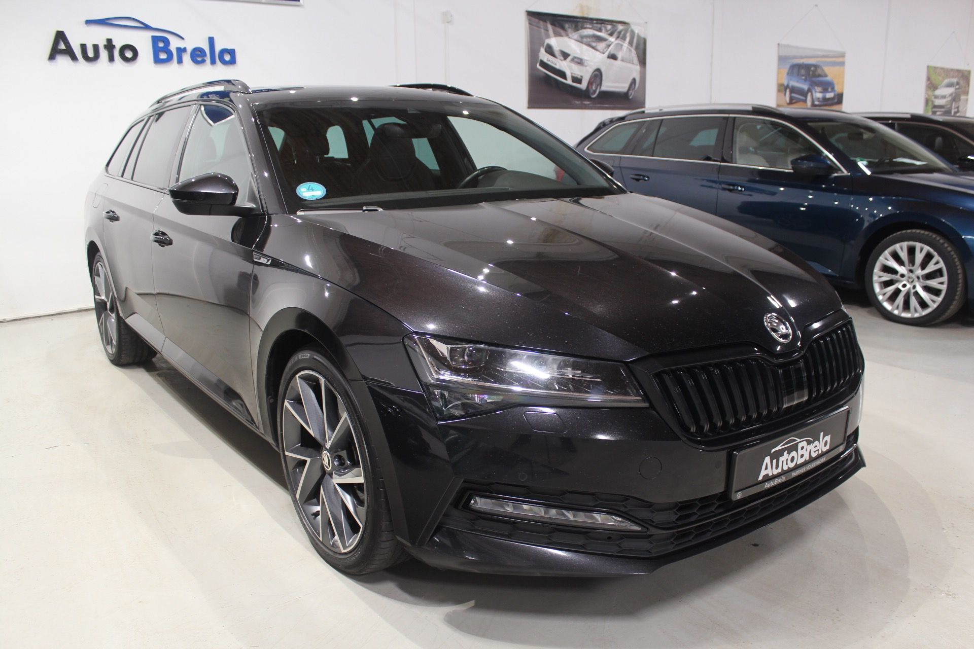 Škoda Superb, 2.0TDI DSG SportLine Display