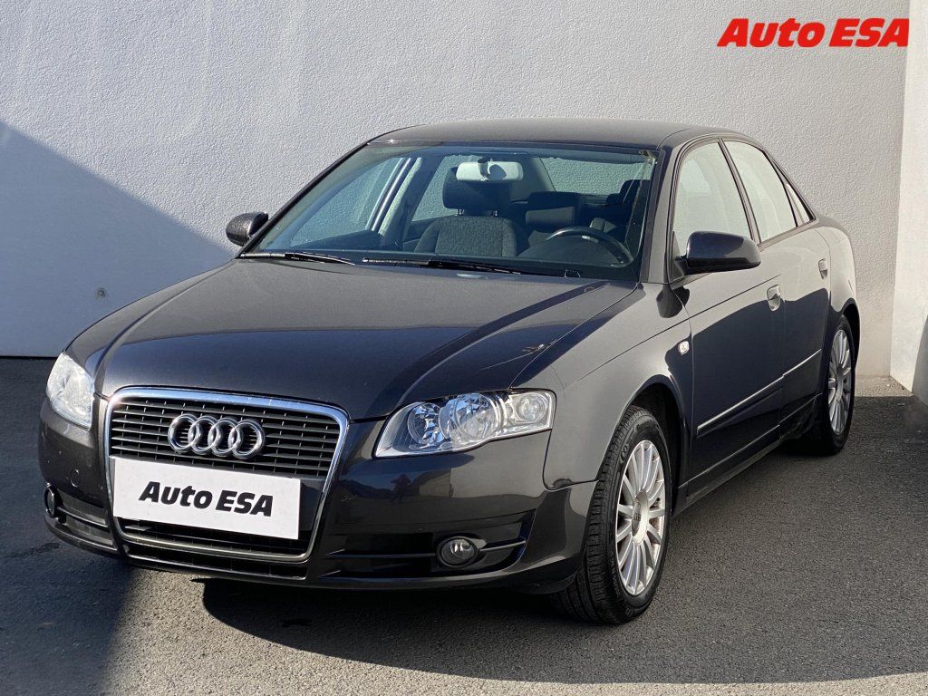 Audi A4, 1.9 TDi,AC,TZ,park. čidla - fotka 3