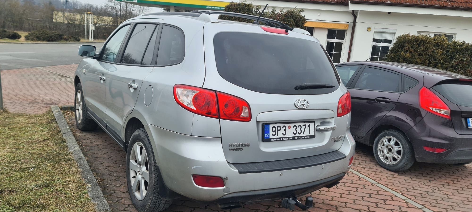 Hyundai Santa Fe, 2,2 crd 114 KW 03/2007.TOP - fotka 5