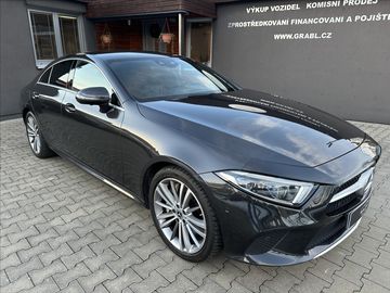 CLS 350 d 4MATIC ČR 1.Majitel