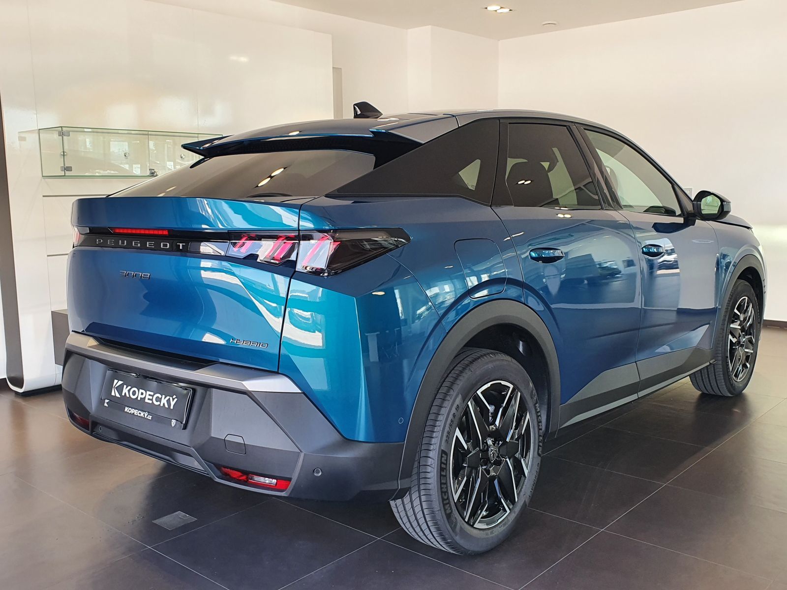 Peugeot 3008, ALLURE Hybrid 145 e-DCS6 - fotka 6