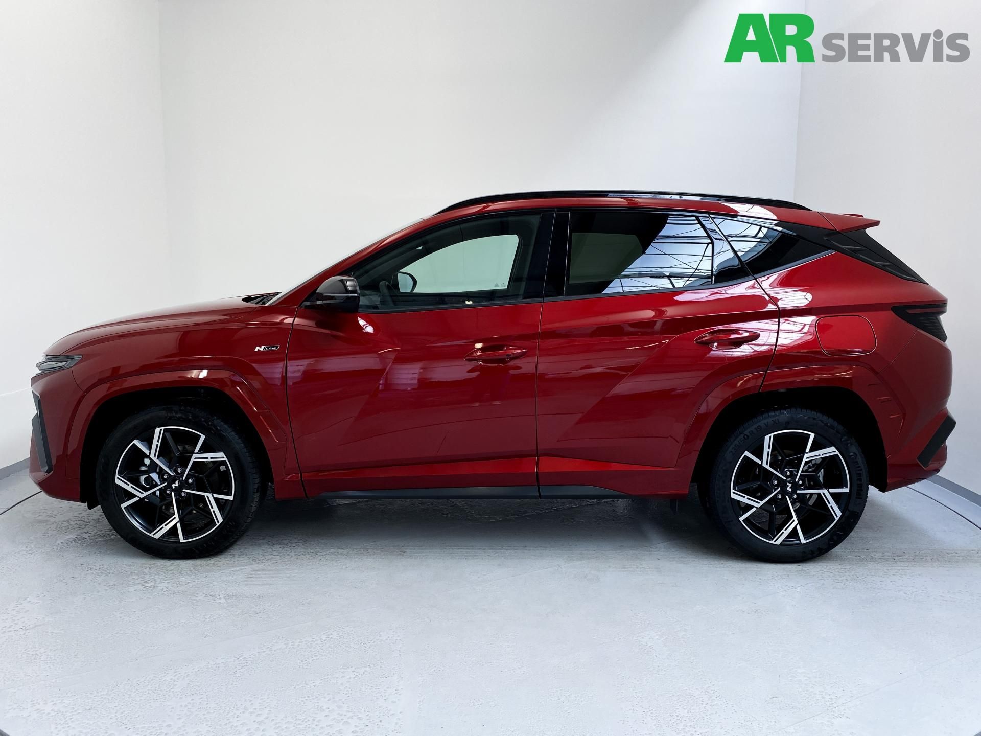 Hyundai Tucson, 1,6 TGDI MT N LINE - fotka 2