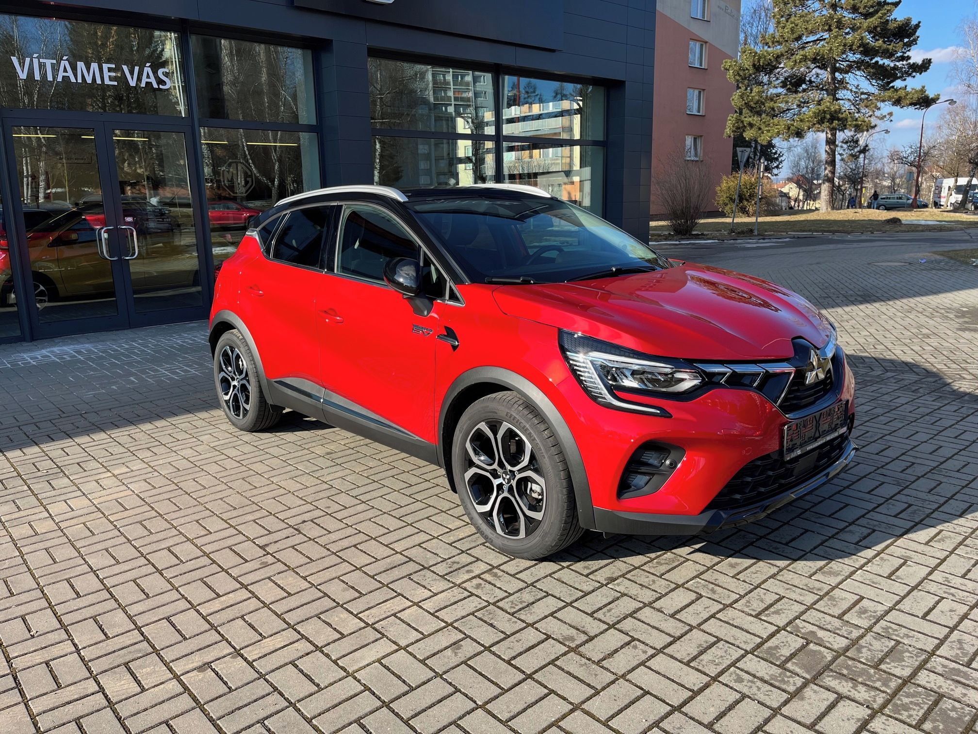 Mitsubishi ASX, INTENSE+ 1.6 HYBRID 105kW AT - fotka 3