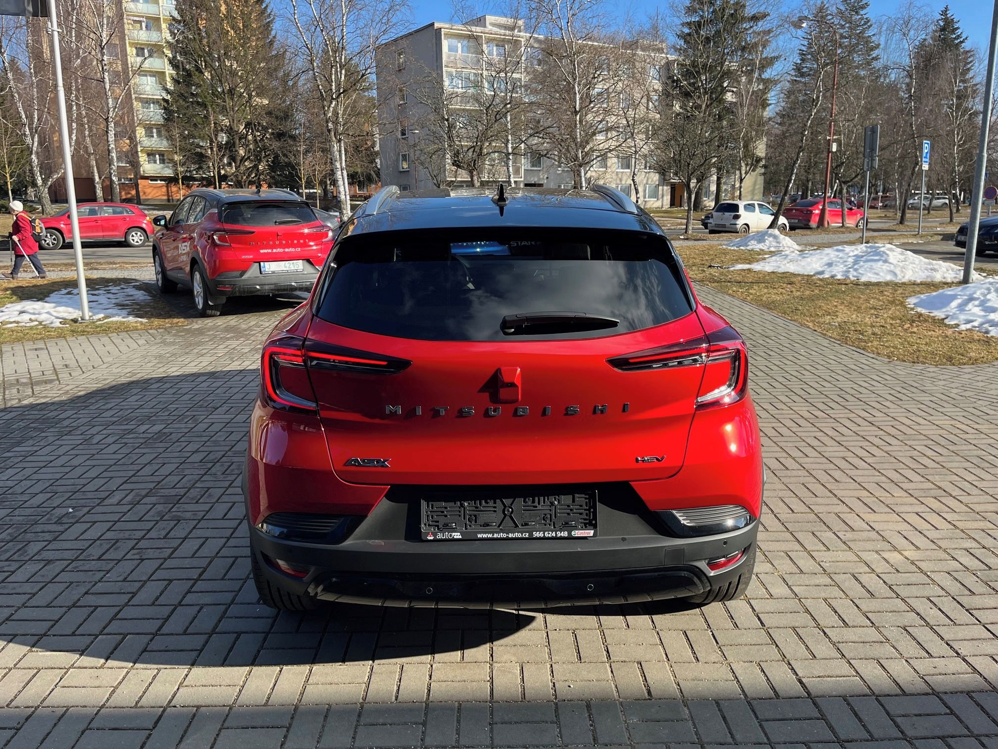 Mitsubishi ASX, INTENSE+ 1.6 HYBRID 105kW AT - fotka 6