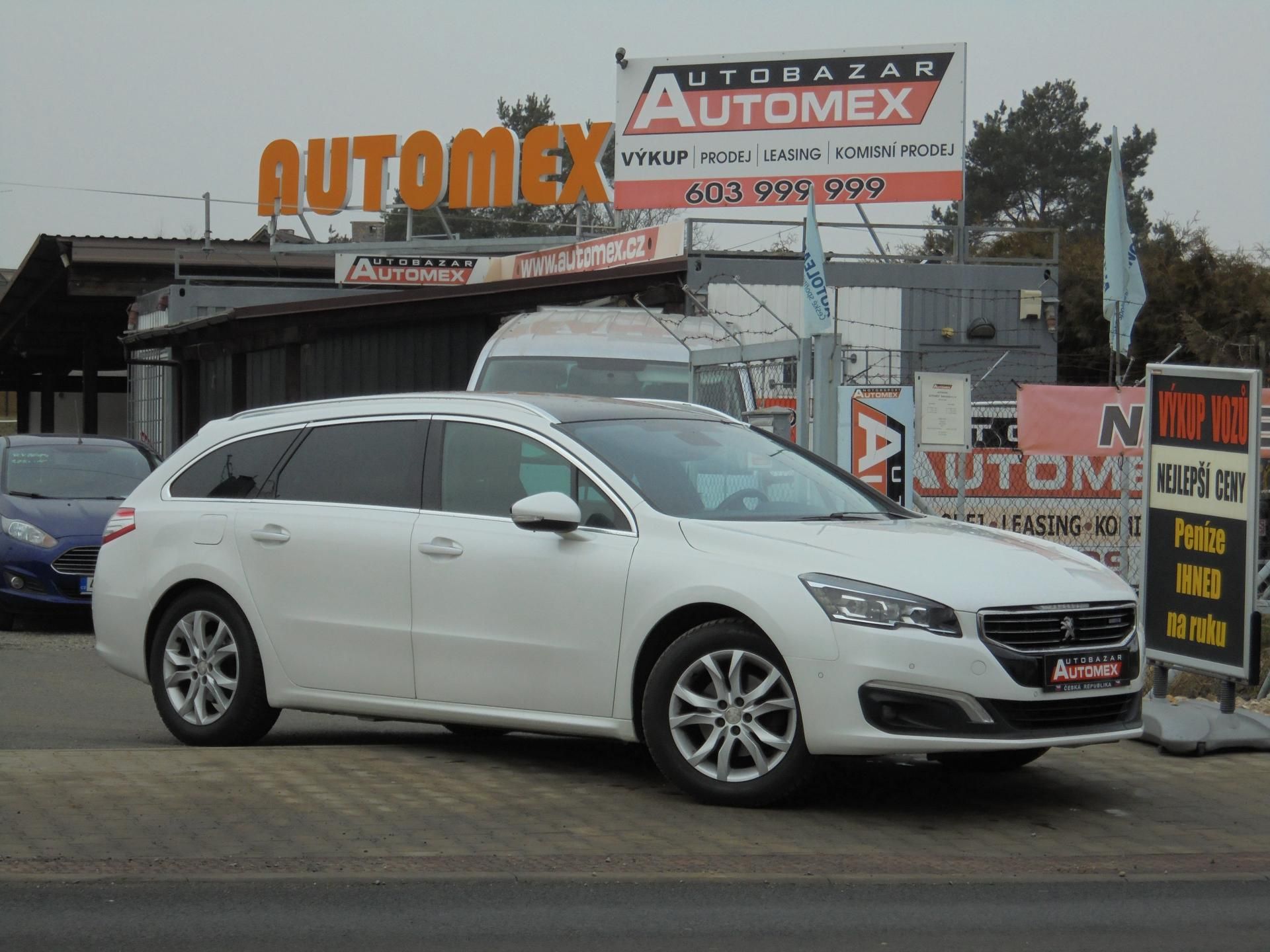 Peugeot 508, 2.0 HDI- NAVI-SUPER VÝBAVA-ČR