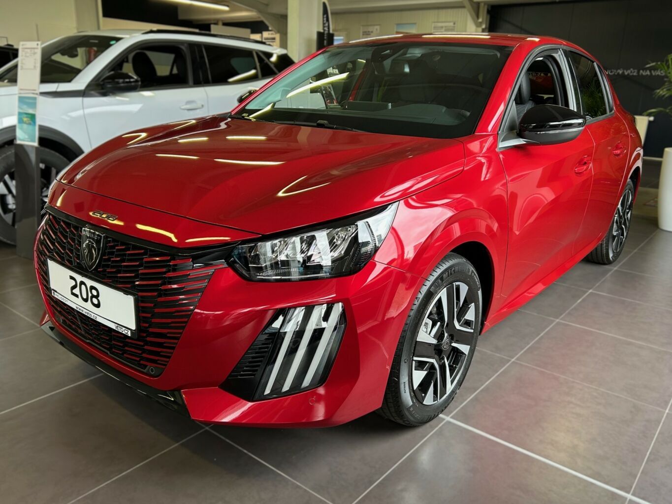 Peugeot 208, ALLURE Hybrid 100k e-DCS - fotka 2