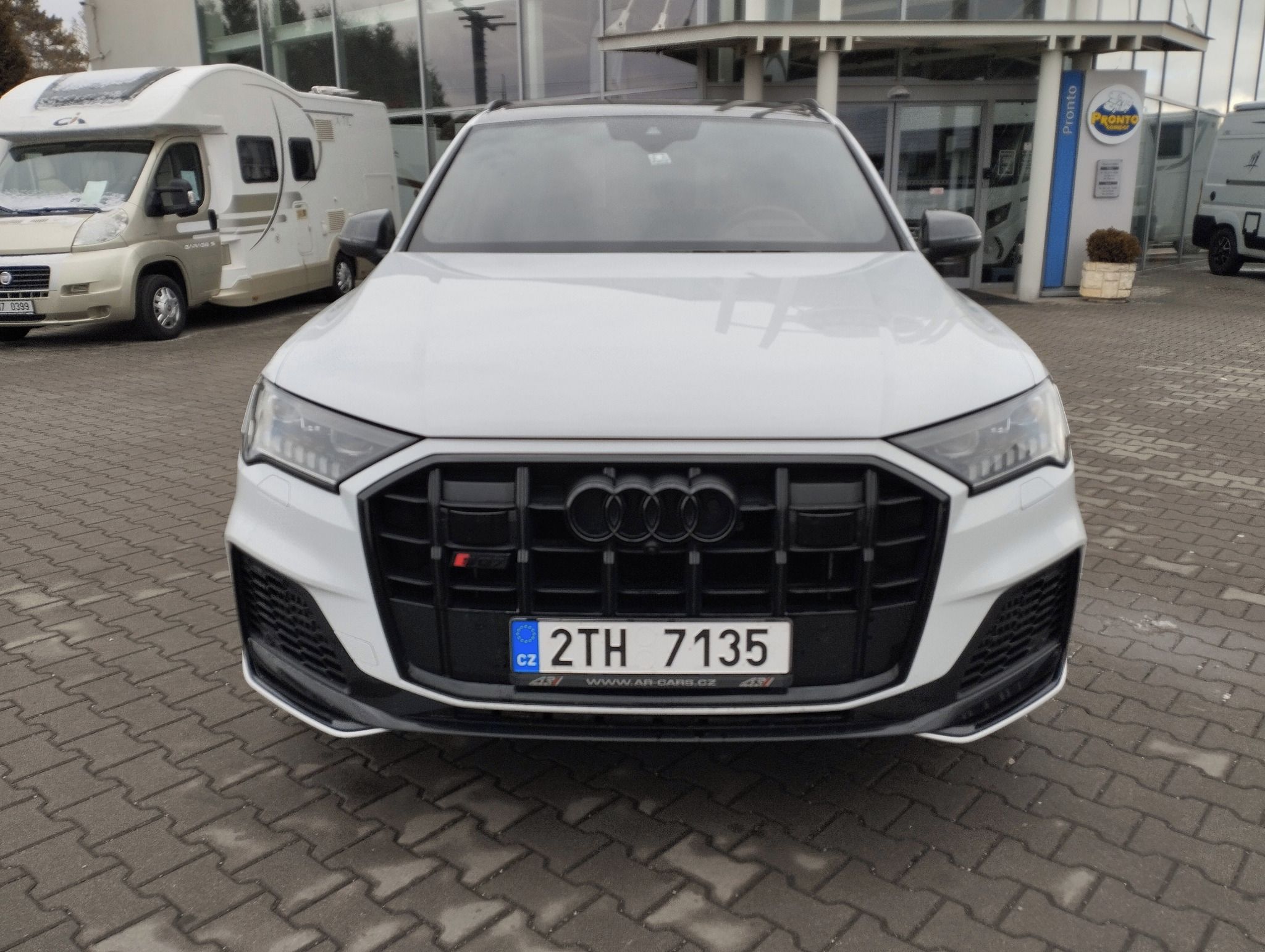 Audi SQ7, 4.0 TDI, 320kW, 900 Nm - fotka 3
