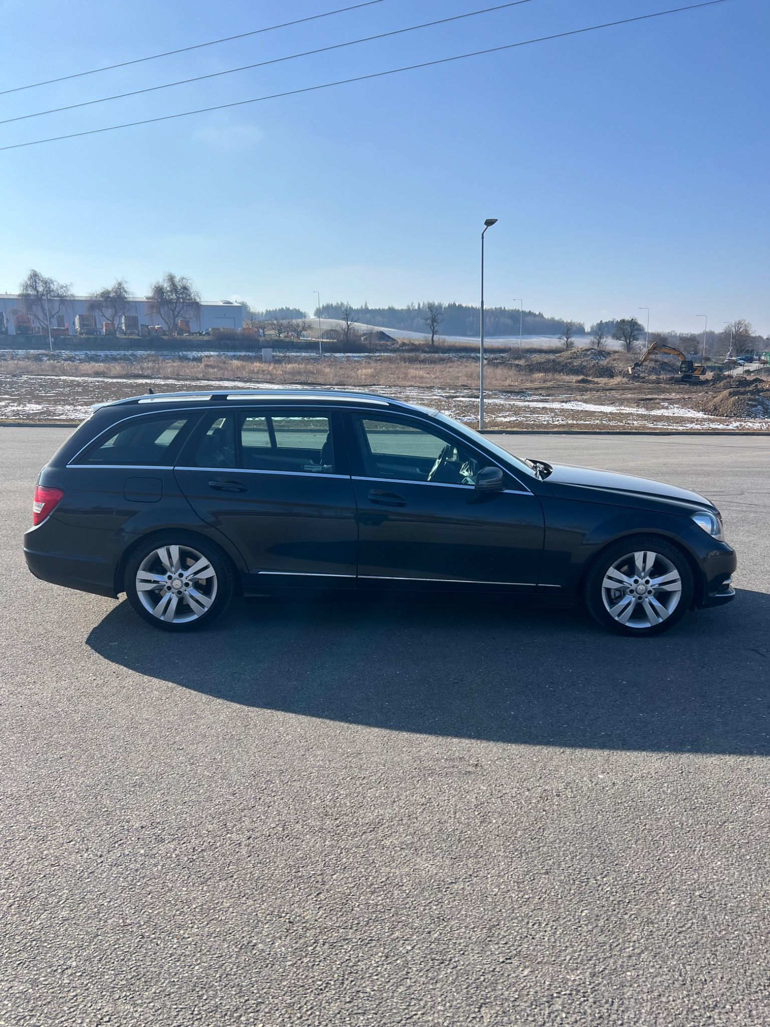 Mercedes-Benz Třídy C, 250cdi manuál,150kw, - fotka 6