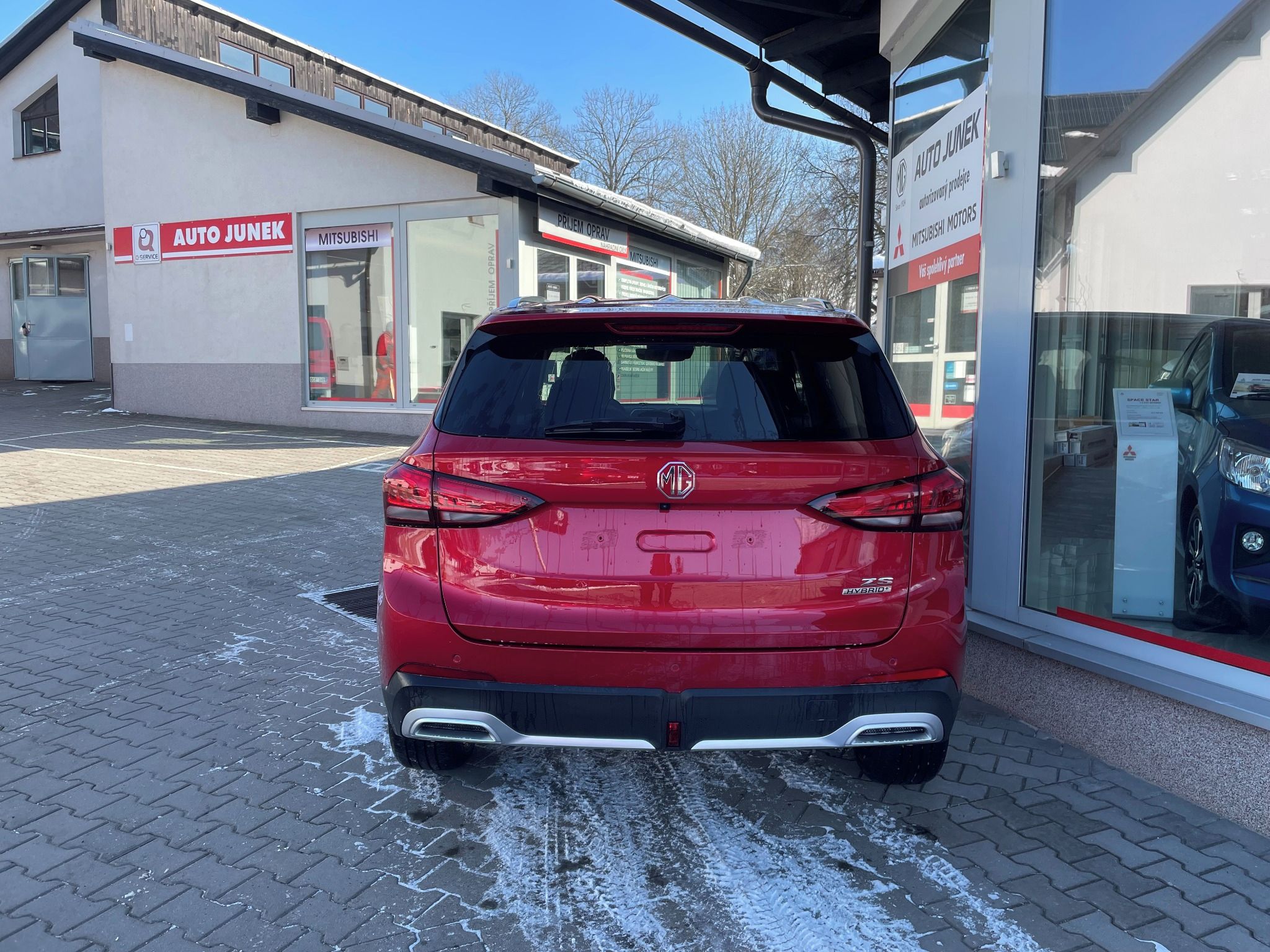 MG ZS, 1.5 HYBRID+ EXCLUSIVE - fotka 4