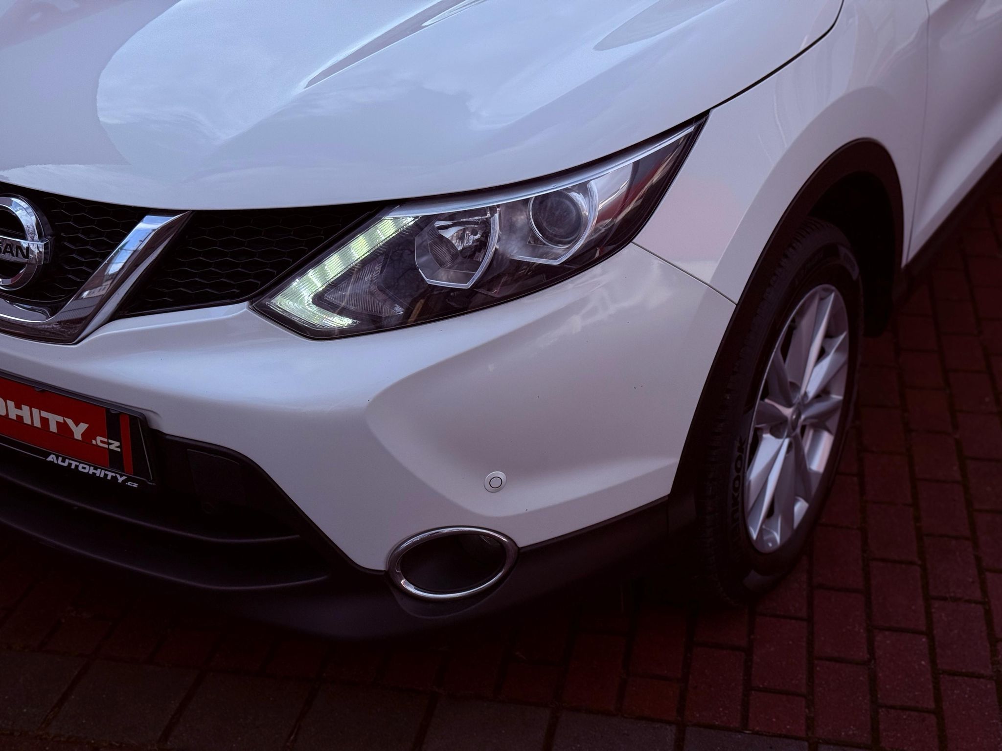 Nissan Qashqai, 1.6 dCi Acenta, ČR, Serviska - fotka 3