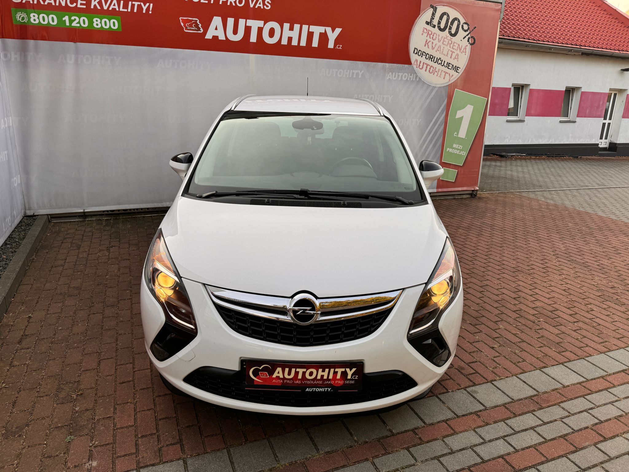 Opel Zafira, 1.6 CDTi Enjoy ČR 1.MAJITEL - fotka 2
