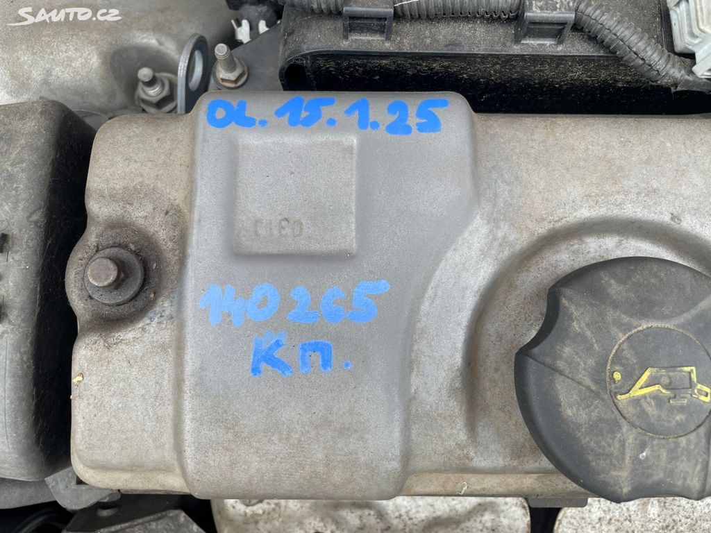 Peugeot 206, + 1,1 44kW, SERVISKA