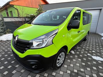 Obrázek k inzerátu: Renault Trafic, 1.6 dCi,107kw Bus 9 míst, Long