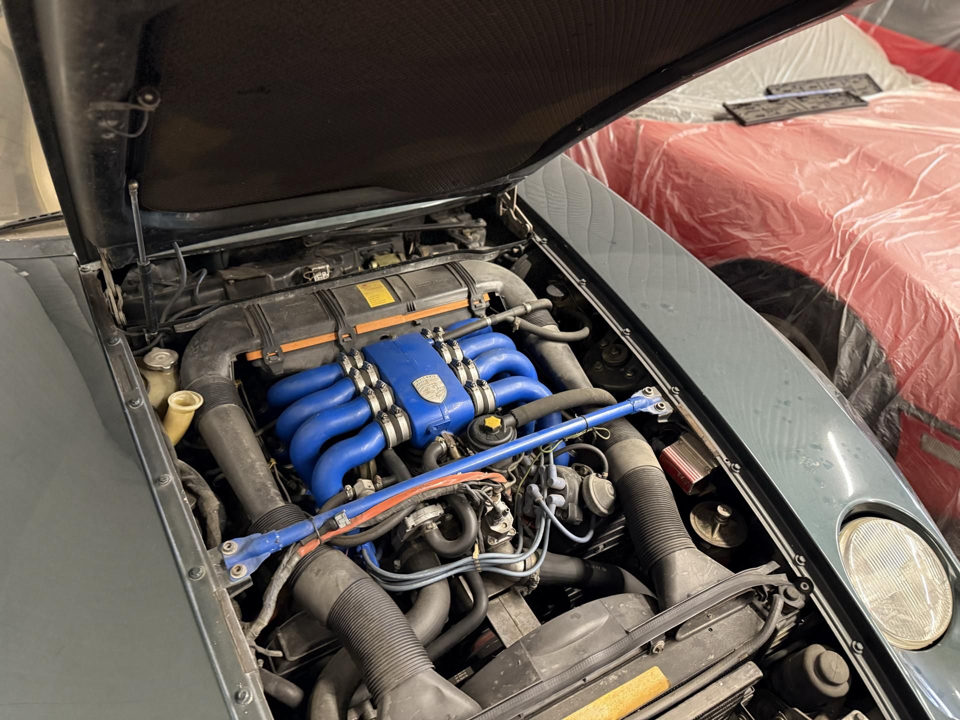 Porsche 928, 928 S  4.7I  320 PS - fotka 5