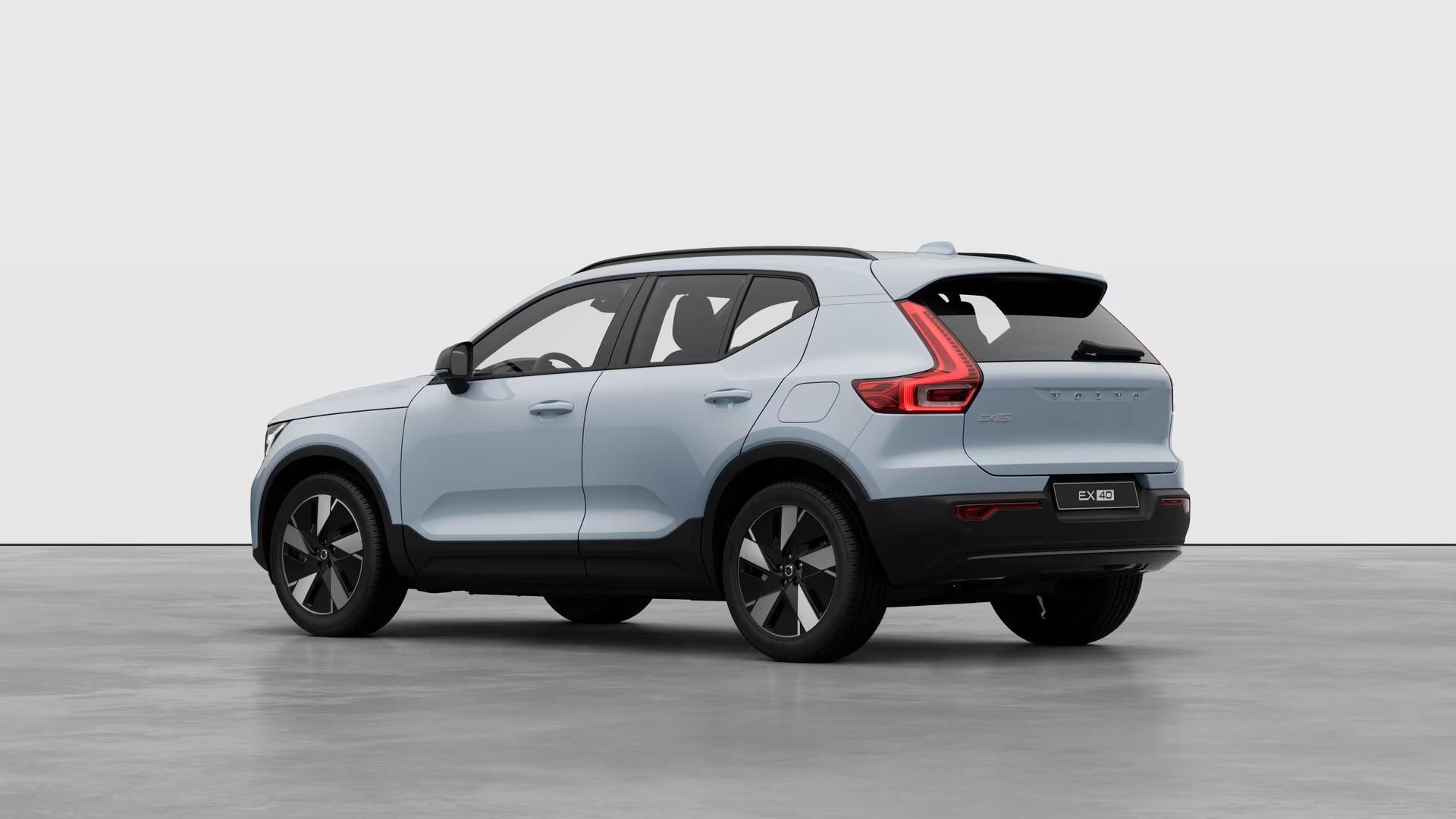 Volvo EX40, PURE ELECTRIC SINGLE CORE RWD - fotka 6