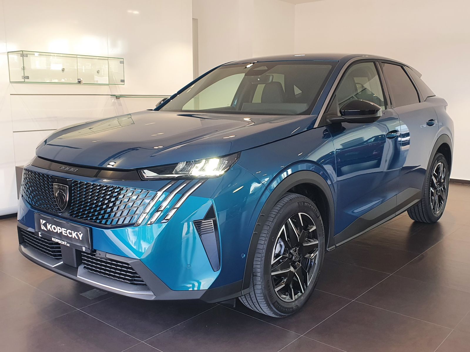 Peugeot 3008, ALLURE Hybrid 145 e-DCS6