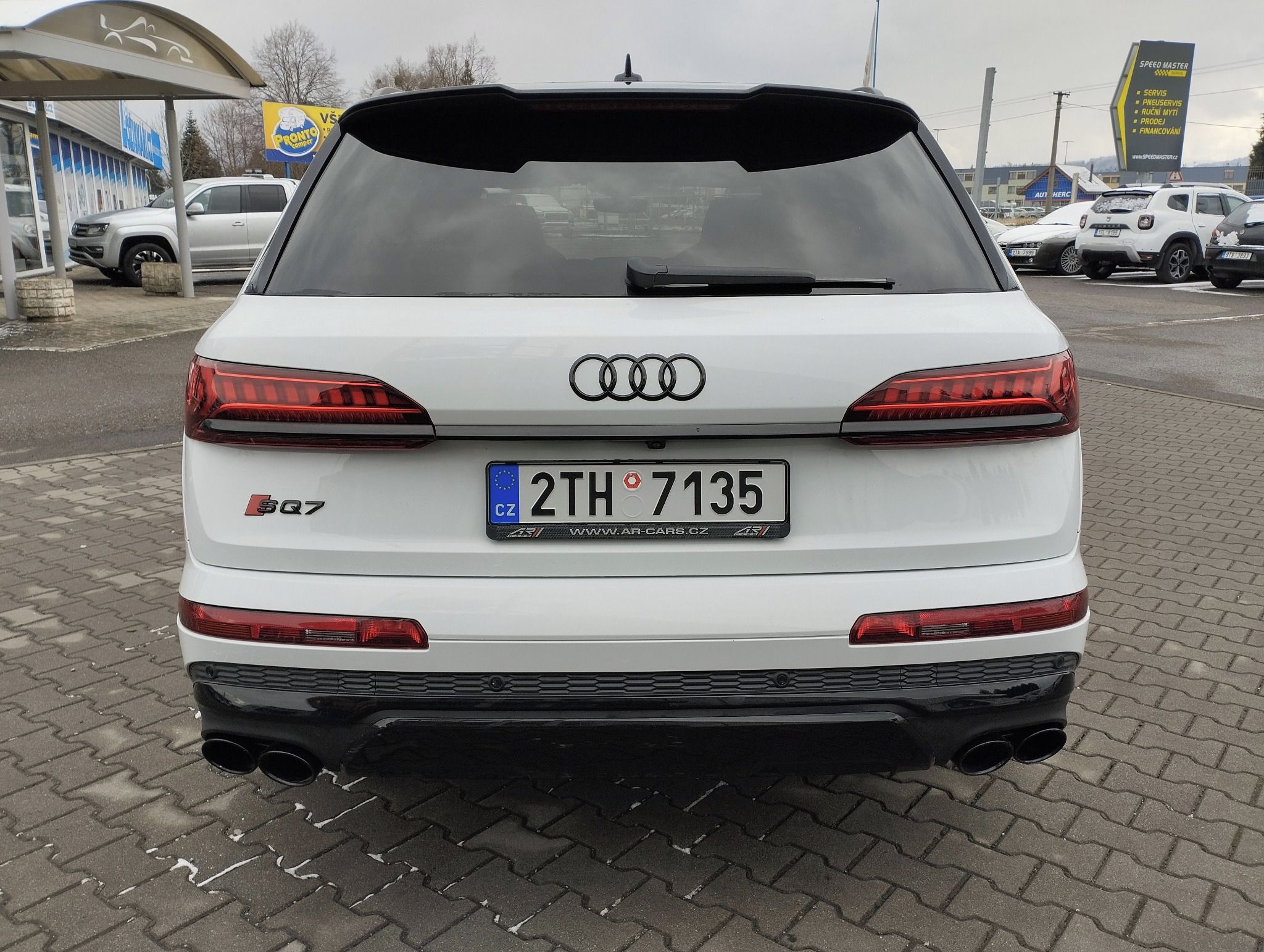 Audi SQ7, 4.0 TDI, 320kW, 900 Nm - fotka 6