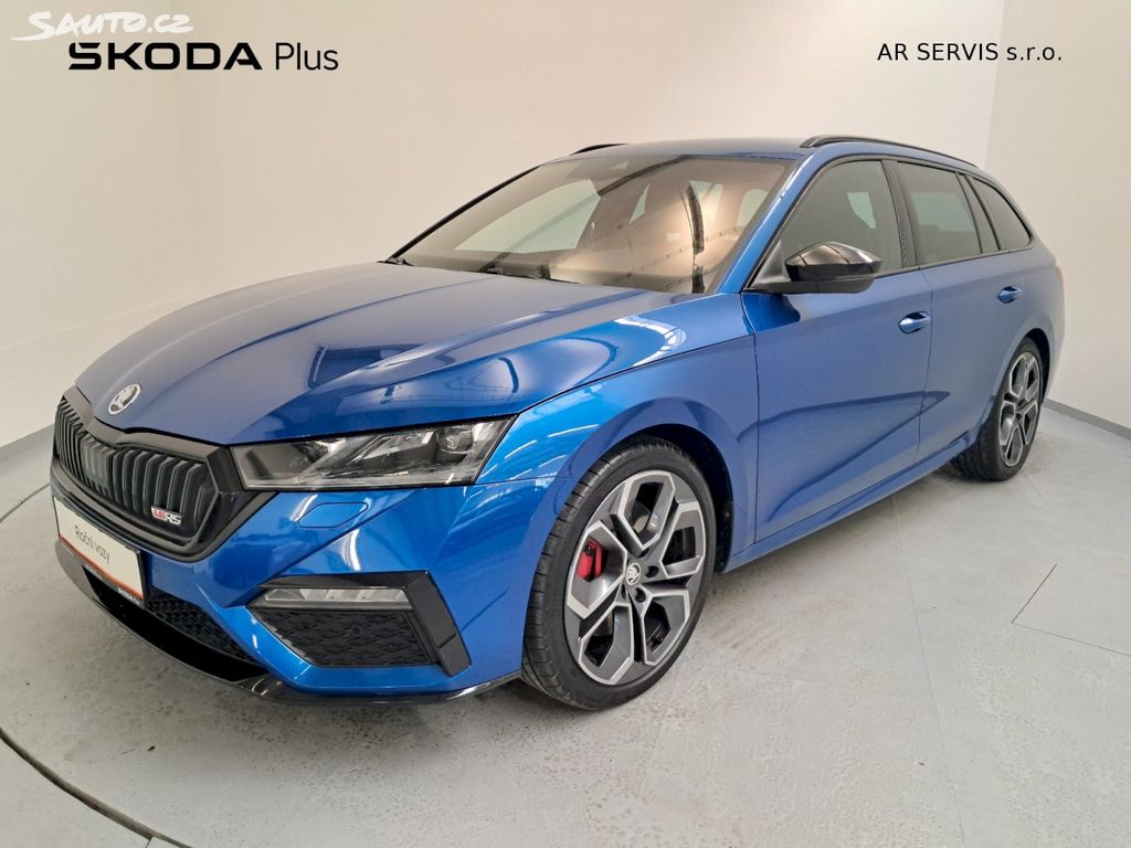 Škoda Octavia, COMBI RS, 2.0TSI/ 180kW, 7DSG