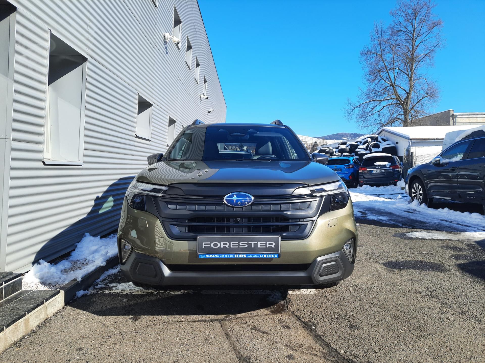 Subaru Forester, NOVÝ FORESTER 2,0i COMFORT - fotka 2